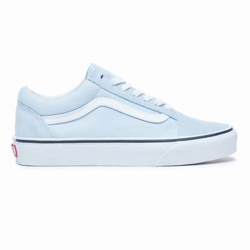 Damske Tenisky Vans Old Skool Modre/Biele VA82TDJFZ